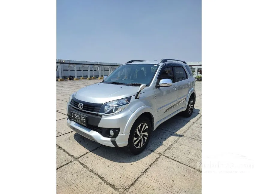 Jual Mobil Toyota Rush 2015 TRD Sportivo 1.5 di DKI Jakarta Automatic SUV Silver Rp 155.000.000