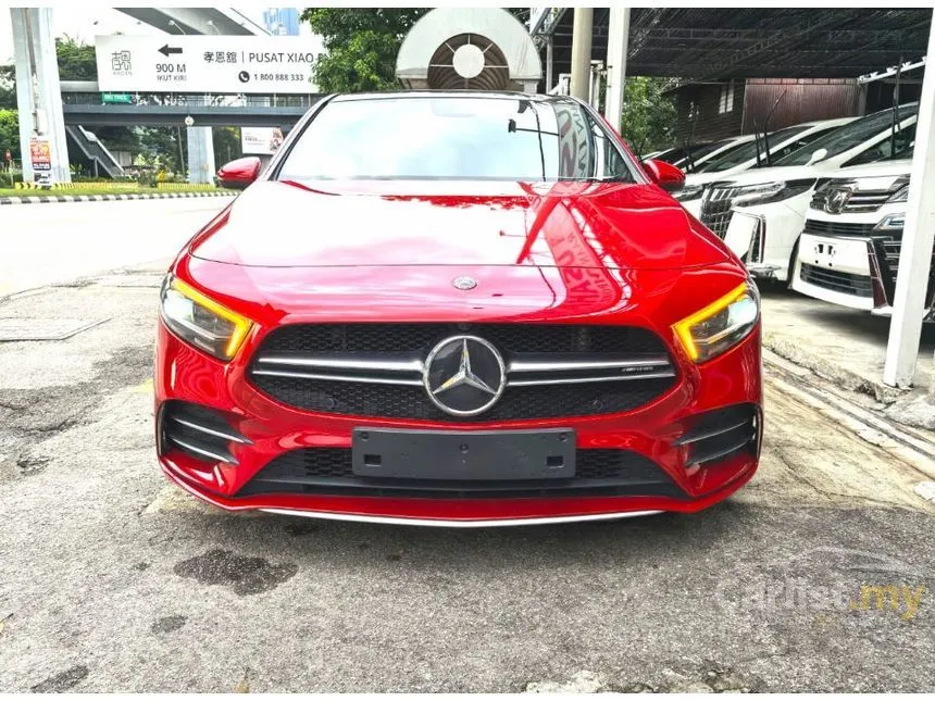 2019 Mercedes-Benz A35 AMG 4MATIC Hatchback