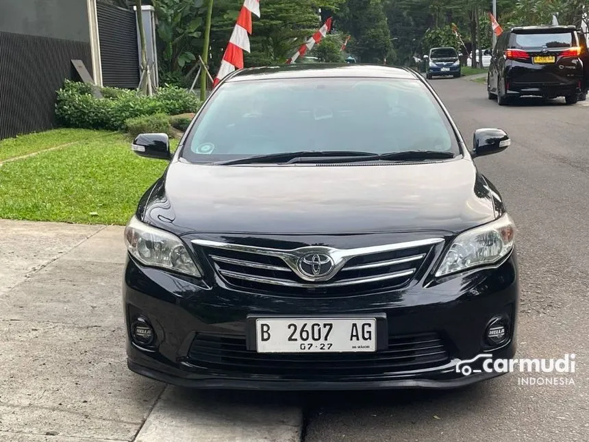 2012 Toyota Corolla Altis G Sedan