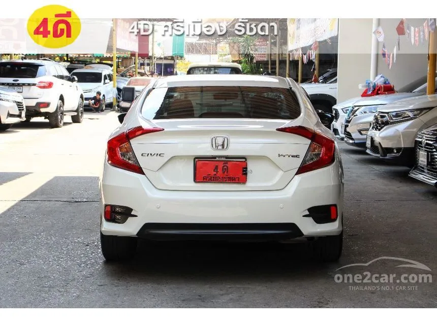 2016 Honda CIVIC E Sedan