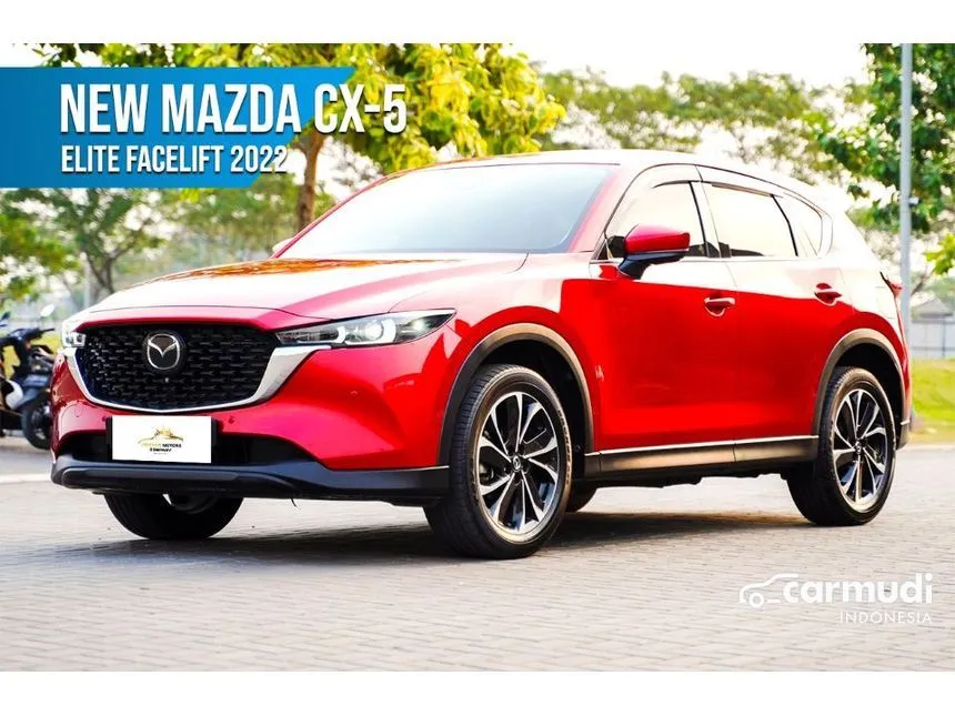 2022 Mazda CX-5 Elite SUV