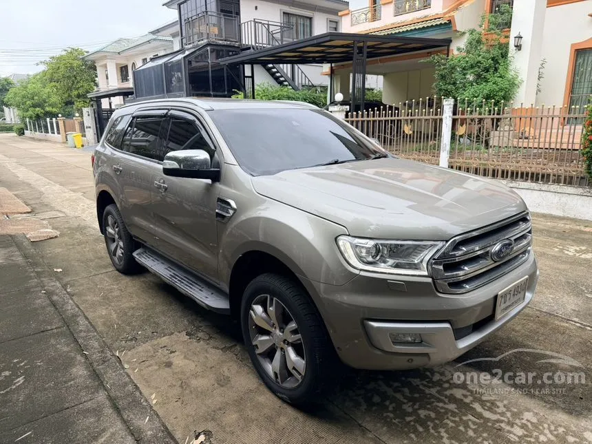 2016 Ford EVEREST Titanium+ SUV