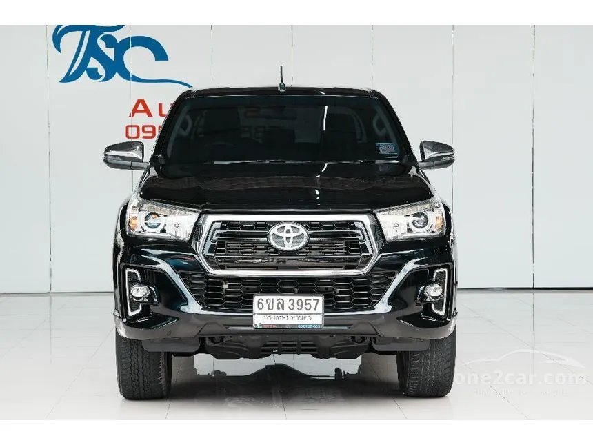 2018 Toyota HILUX REVO E Plus Prerunner Double Cab Pickup