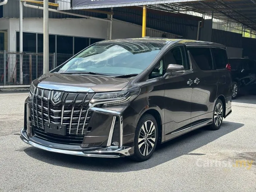 2020 Toyota Alphard G S C Package MPV