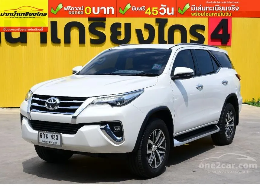 2018 Toyota FORTUNER V SUV