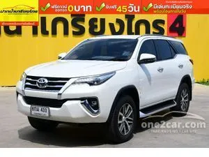 2018 Toyota FORTUNER 2.4 V SUV