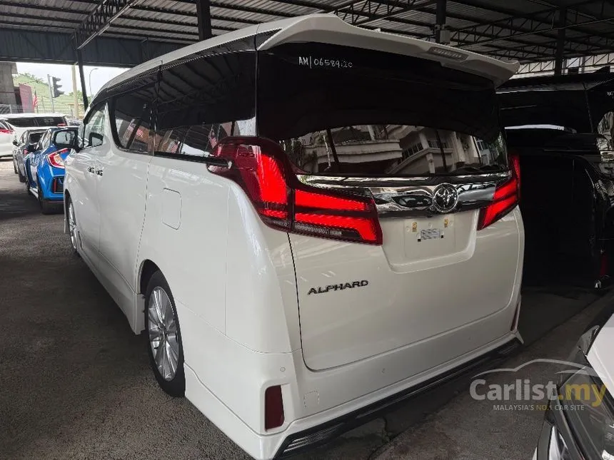 2020 Toyota Alphard G SA MPV