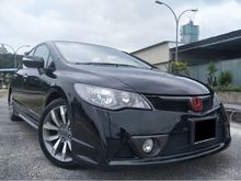 Honda Civic 2.0 (A) S Sedan TWIN EXHAUST PADDLE SHIFT VVIP OWNER