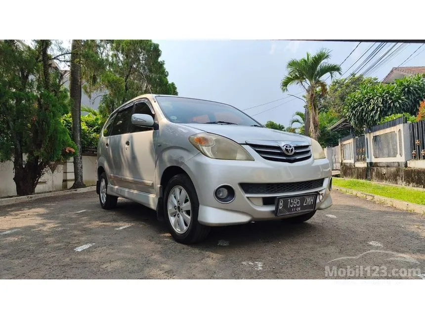 2011 Toyota Avanza S MPV
