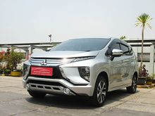 Mitsubishi Xpander 1.5 ULTIMATE AT 2018 Silver Km.30rb Record