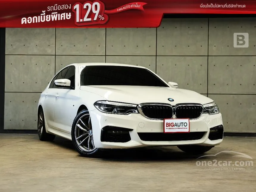 2019 BMW 520d M Sport Sedan