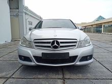2012 Mercedes-Benz C200 1.8 CGI Sedan