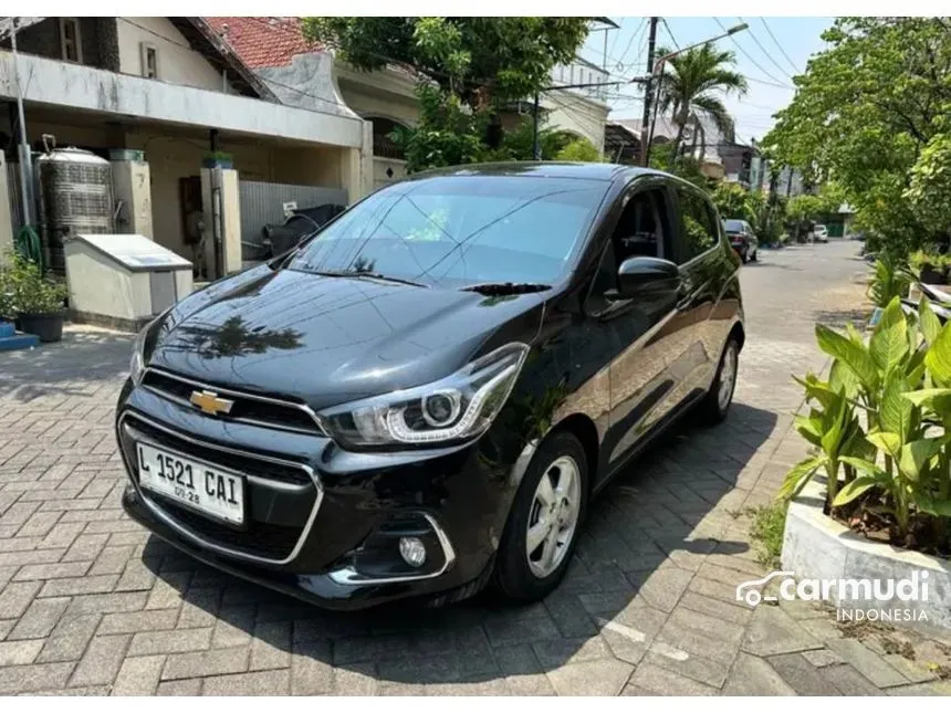 2017 Chevrolet Spark LTZ Hatchback