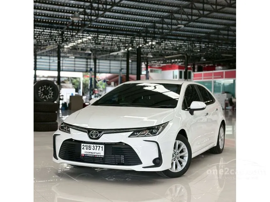 2022 Toyota Corolla Altis G Sedan