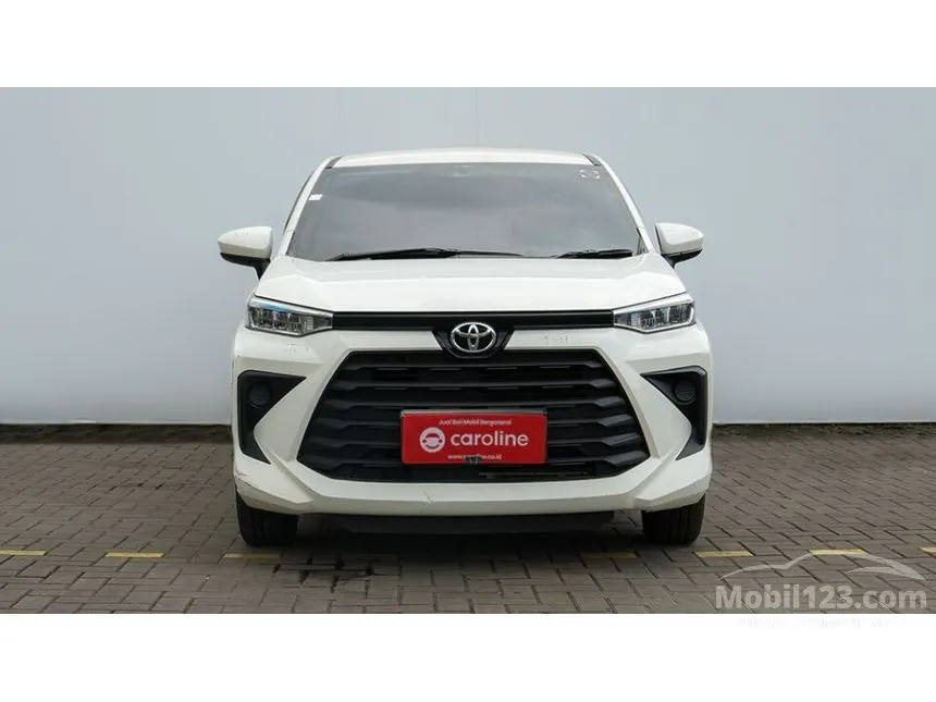 Jual Mobil Toyota Avanza 2023 E 1.3 di Jawa Barat Manual MPV Putih Rp 187.000.000