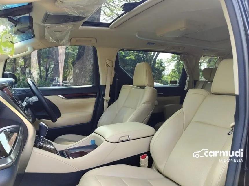 2017 Toyota Alphard G MPV