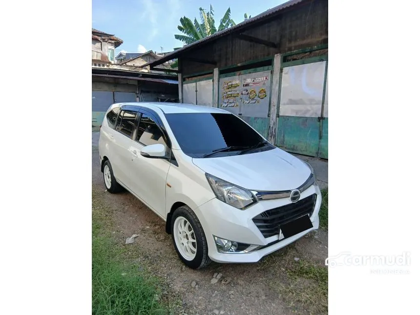 2018 Daihatsu Sigra R MPV