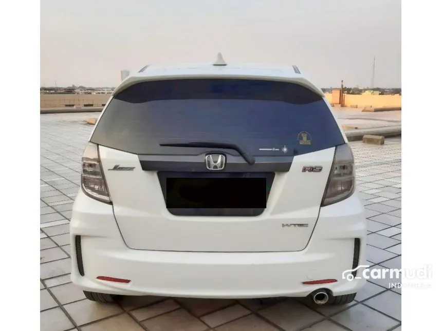 2013 Honda Jazz RS Hatchback