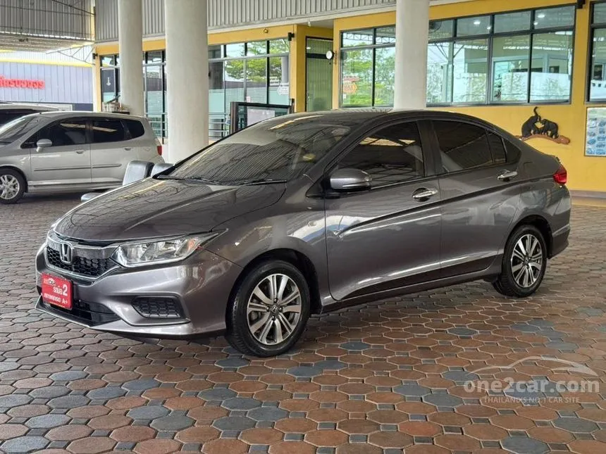 2018 Honda City V+ Sedan
