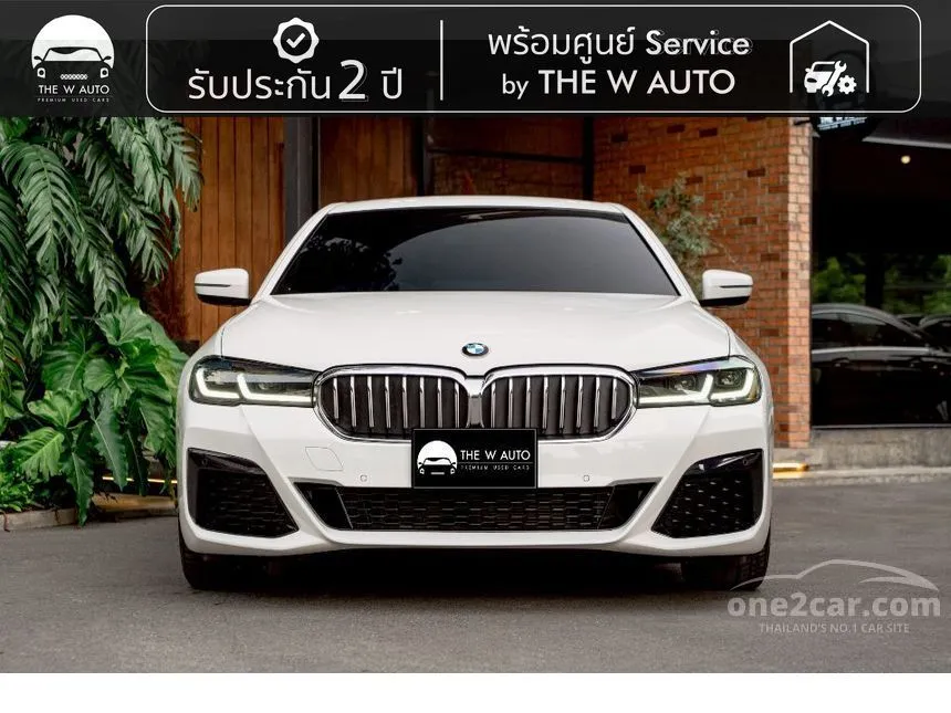 2022 BMW 520d M Sport Sedan