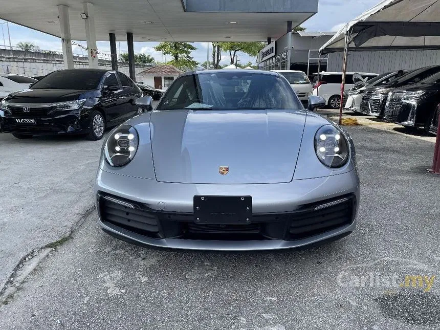 2019 Porsche 911 Carrera S Coupe