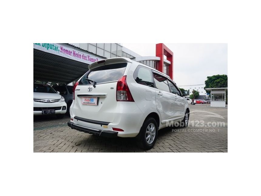Jual Mobil  Toyota  Avanza  2014 G 1 3 di Banten Manual MPV 