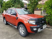 2013 Ford Ranger 2.2 DOUBLE CAB (ปี 12-15) HI-RIDER WildTrak Pickup AT