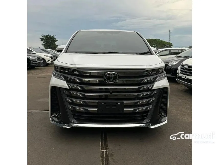 Jual Mobil Toyota Vellfire 2024 HEV Executive Lounge VIP Type 2.5 di DKI Jakarta Automatic Van Wagon Putih Rp 1.828.000.000