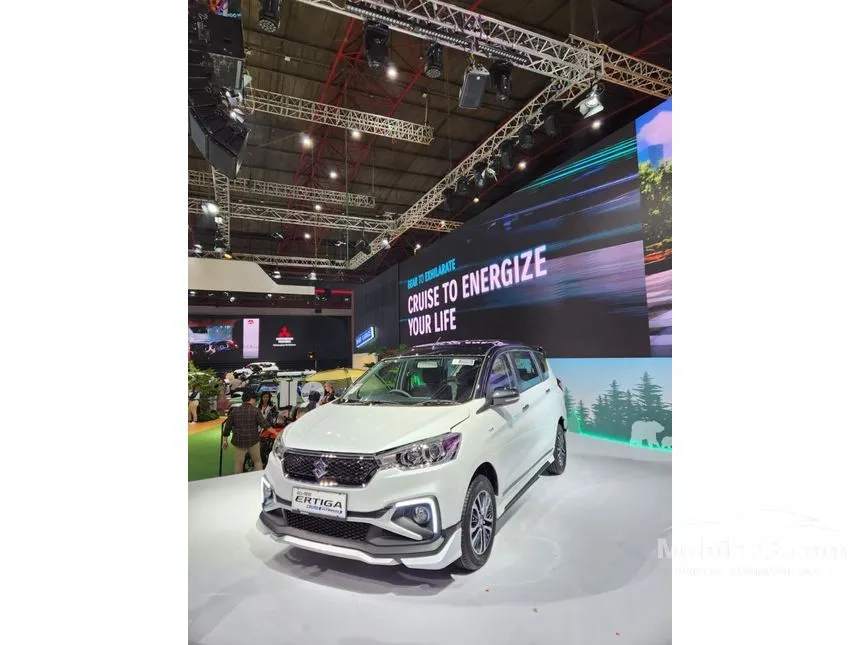 Jual Mobil Suzuki Ertiga 2023 GX Hybrid 1.5 di DKI Jakarta Automatic MPV Lainnya Rp 203.870.000