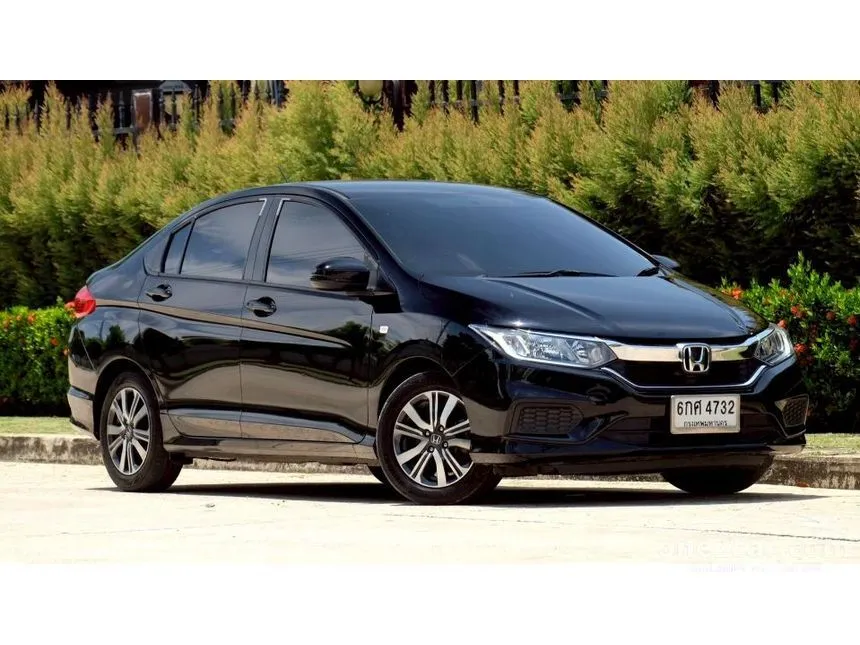2017 Honda City V Sedan