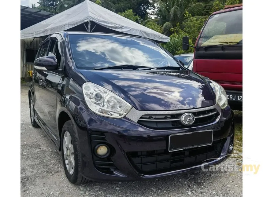 2014 Perodua Myvi SE Hatchback