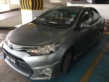 2014 Toyota Vios 1.5 E Sedan