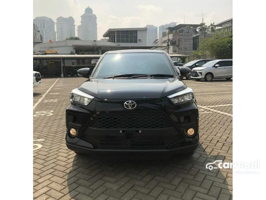 Jual Mobil Toyota Raize 2024 G 1.2 di Jawa Barat Automatic Wagon Putih Rp 270.000.000
