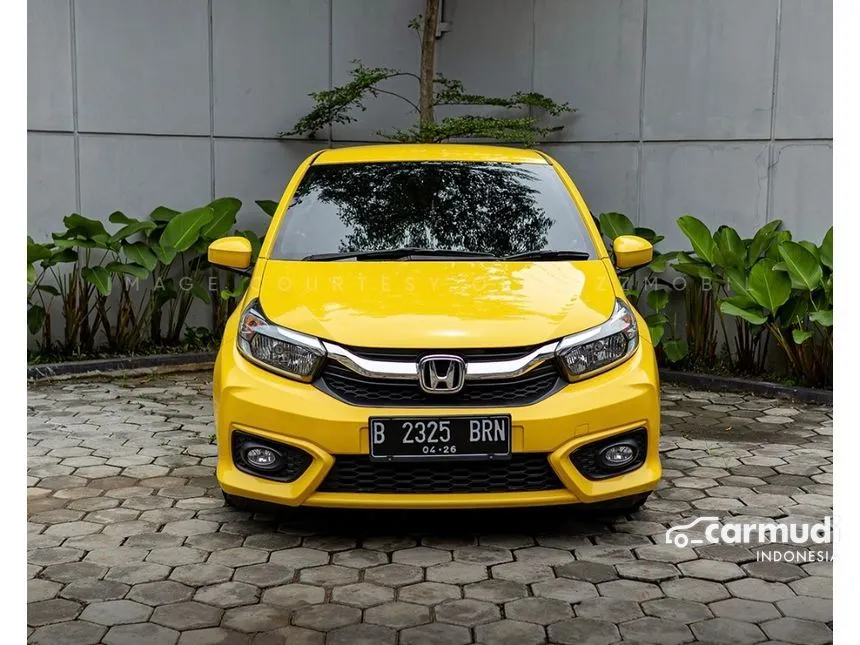 2021 Honda Brio Satya E Hatchback