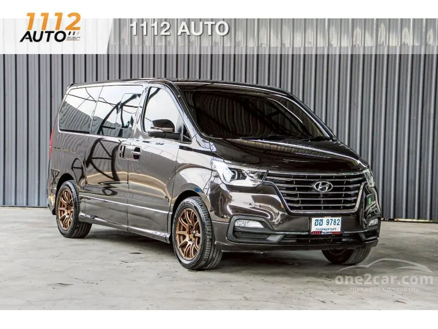 2020 Hyundai H-1 Deluxe Van