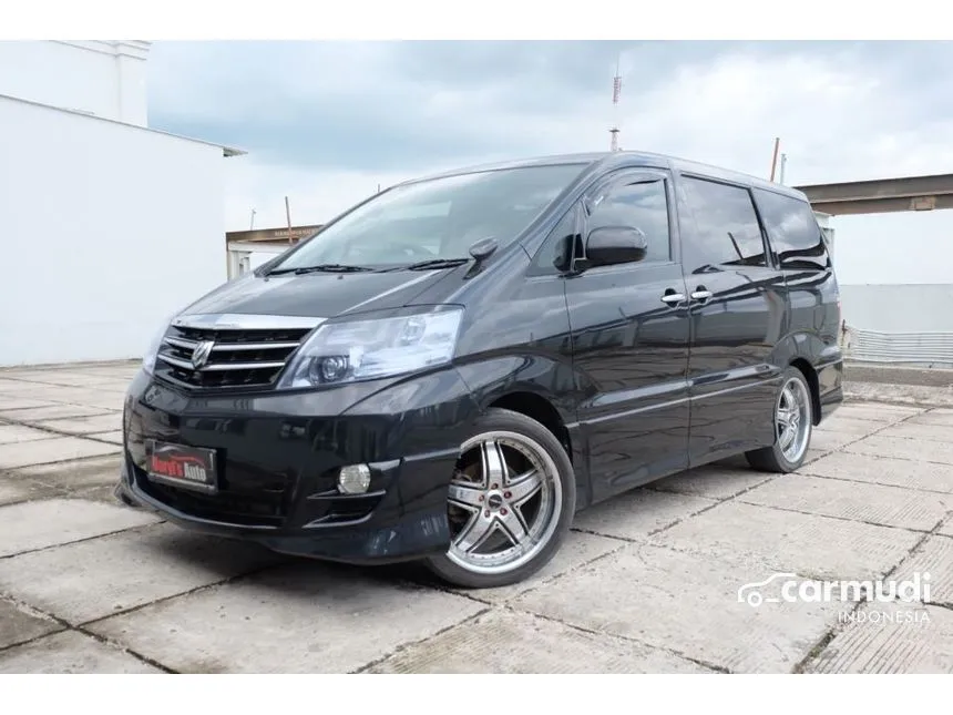 2008 Toyota Alphard MPV Minivans