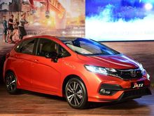 2018 Honda Jazz 1.5 RS CVT + Free Paket Cermat ( Ramadhan Sale )