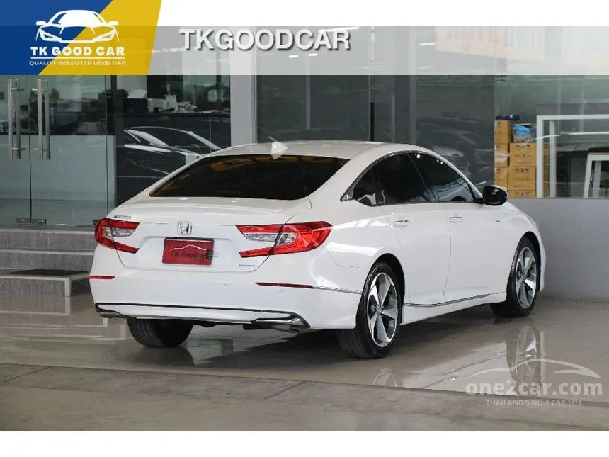 2020 Honda ACCORD Hybrid TECH Sedan