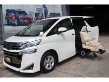 2019 Toyota Vellfire 2.5 (ปี 15-18) Welcab Van AT