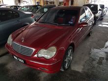 2003 Mercedes-Benz C200K 2.0 Sedan