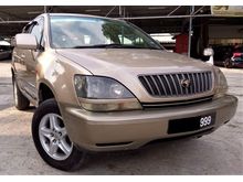 1998/01 Toyota Harrier 2.2 SUV 1ELECTRIC SEAT,LEATHER SEAT CHEAPEST IN TOWN