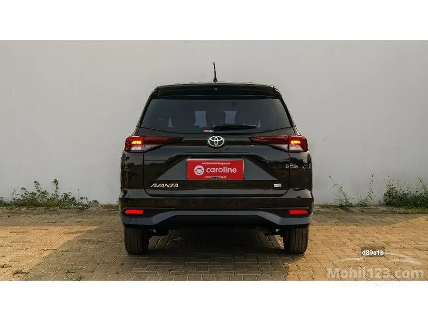 2022 Toyota Avanza E MPV