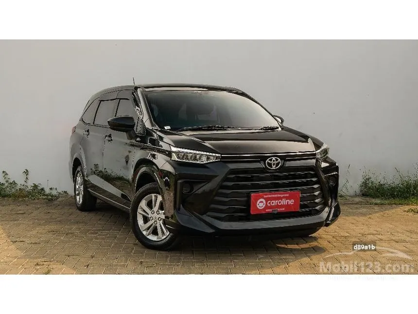 2022 Toyota Avanza E MPV