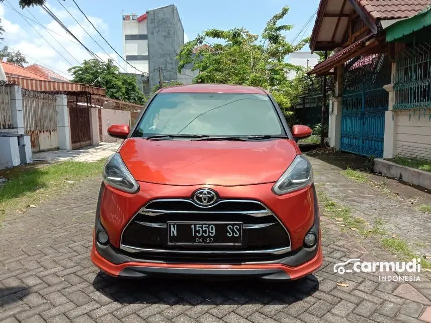 2016 Toyota Sienta Q MPV