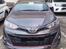 2018 Toyota Yaris 1.5 TRD Sportivo Hatchback