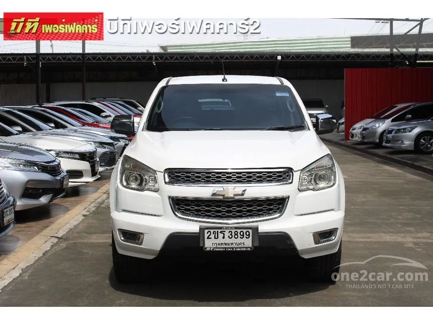 2013 Chevrolet COLORADO LTZ Z71 Crew Cab Pickup