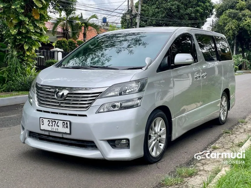 2008 Toyota Vellfire V Van Wagon