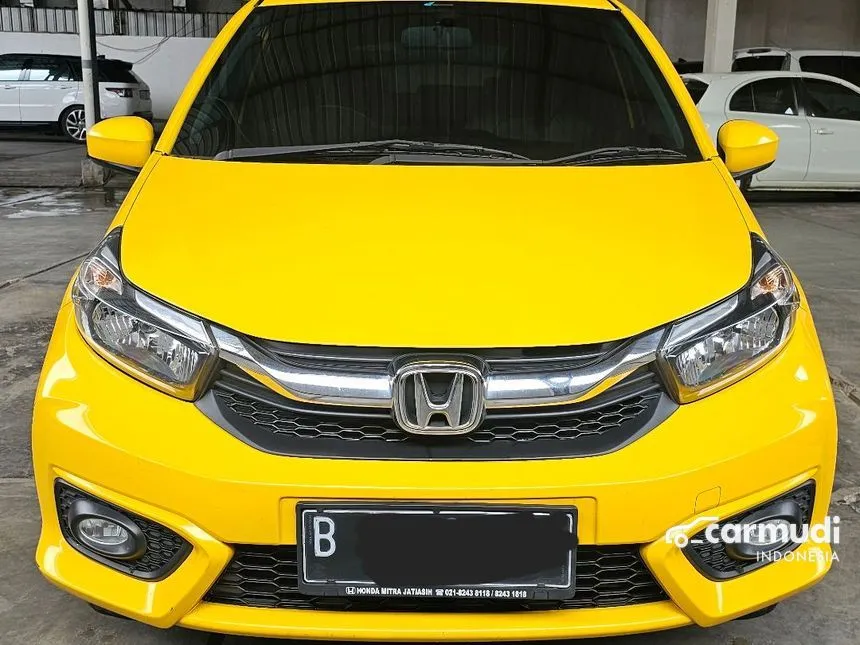 Jual Mobil Honda Brio 2022 E Satya 1.2 di DKI Jakarta Automatic Hatchback Kuning Rp 152.000.000