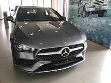 Mercedes-Benz New CLA200 AMG Line Best Deal (Ready Warna Putih) Dealer Resmi