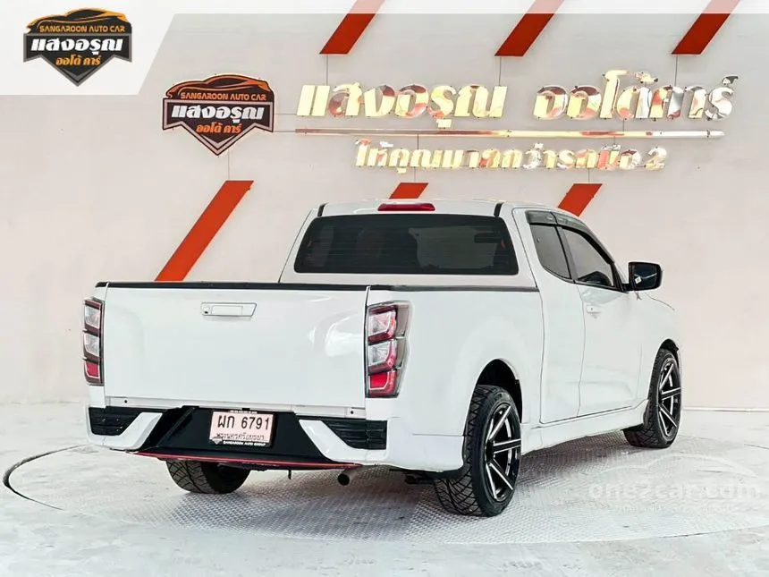 2021 Isuzu D-MAX X-Series Speed L Space Cab Pickup
